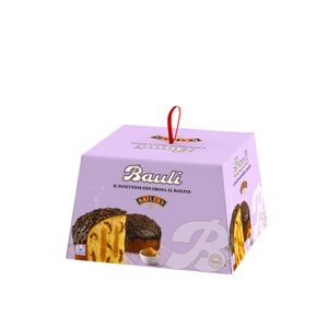 Panettone cu crema Baileys Bauli, 750 g