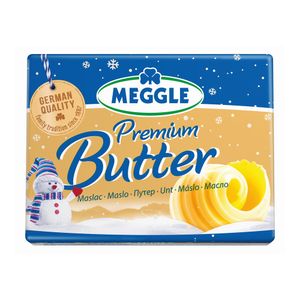 Unt Meggle Premium, 82% grasime, 200 g