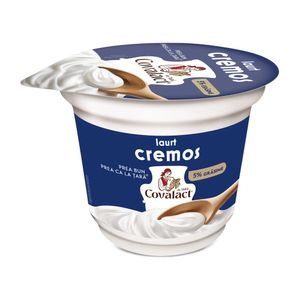 Iaurt cremos Covalact, 5% grasime, 300 g