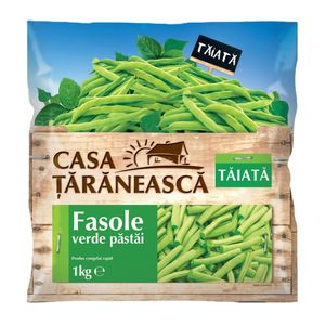 Fasole verde Casa Taraneasca, 1 kg