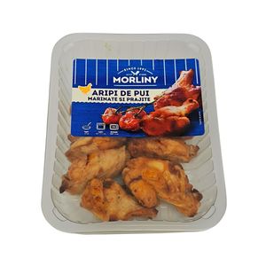 Aripi de pui marinate si prajite Morliny, 350 g