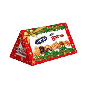 Mix de biscuiti in cutie de Craciun Ulker, 639 g