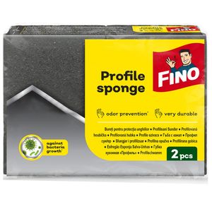 Burete pentru protectie unghii silver Fino, 2 Buc