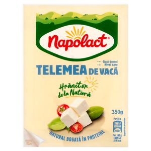 Telemea de vaca Napolact, 350 g