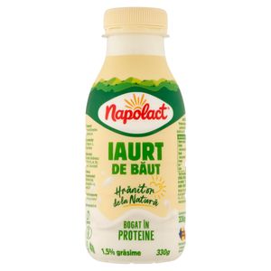 Iaurt de baut Napolact, 330 g