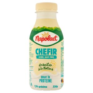 Chefir lejer Napolact, 1.5% grasime, 330 g