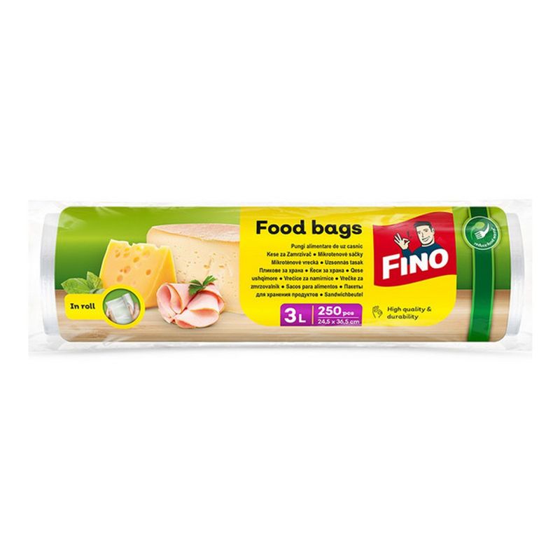 pungi-alimentare-fino-rola-3l-250-bucati