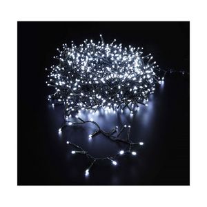 Instalatie de Craciun Actuel, exterior, 1500 LED-uri, 29 m, alb rece