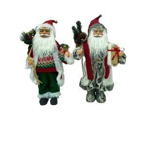 Figurina Mos Craciun Actuel, 45 cm