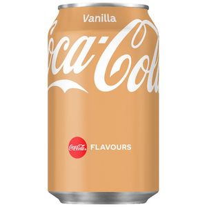 Bautura carbogazoasa cu aroma de vanilie Coca-Cola Vanilla, doza, 0.33 l