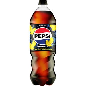 Bautura carbogazoasa Pepsi Twist Zero Zahar, 2 l