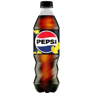 Bautura carbogazoasa Pepsi Twist Zero Zahar, 0.5 l