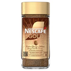 Cafea instant Nescafe Gold, 190 g