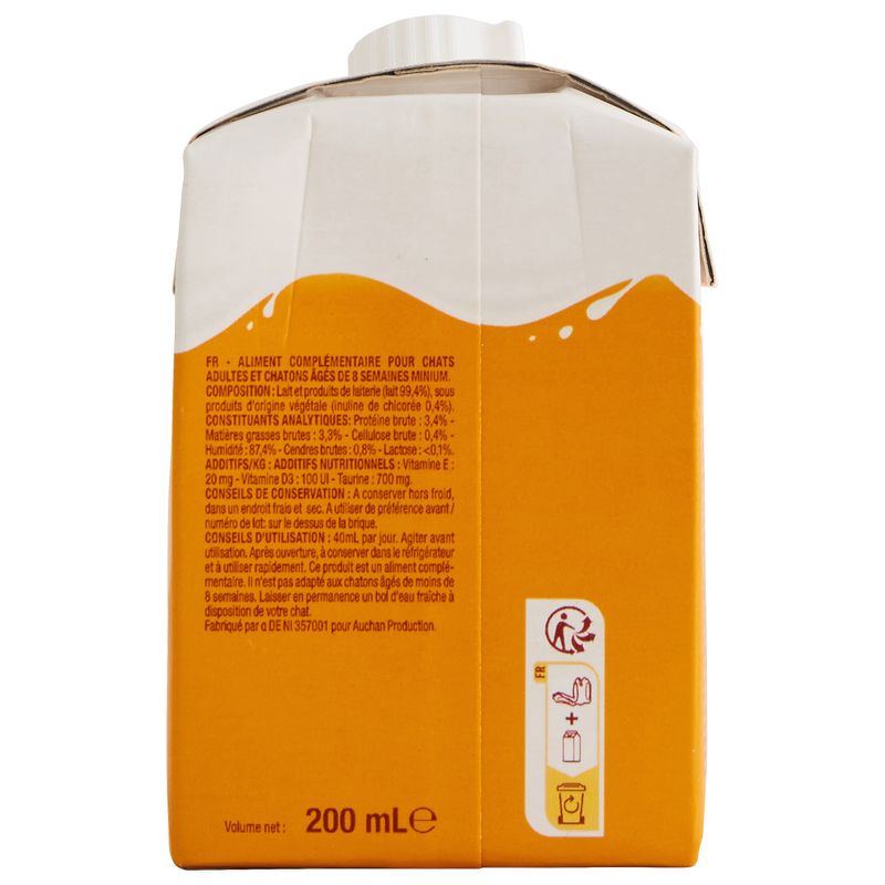 lapte-pentru-pisici-auchan-200-ml