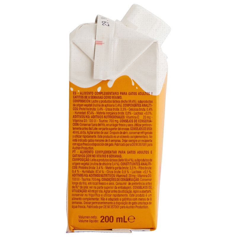 lapte-pentru-pisici-auchan-200-ml