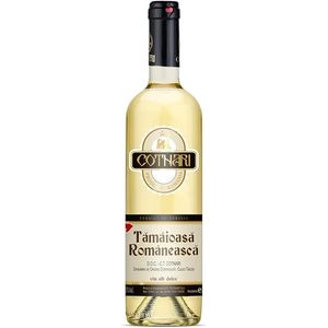 Vin alb dulce Cotnari Tamaioasa Romneasca, 0.75 l