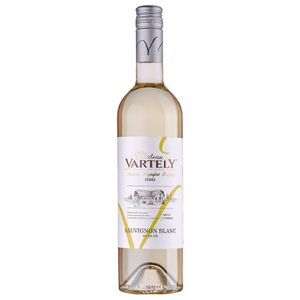 Vin alb sec Chateau Vartely Sauvignon Blanc, 0.75 l