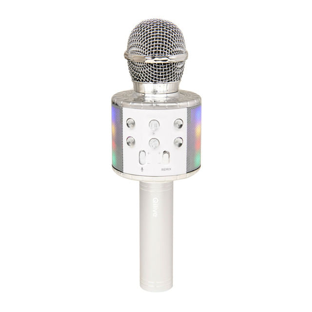 microfon-qilive-q-1191-5w-autonomie-3-ore-lumini-led-argintiu