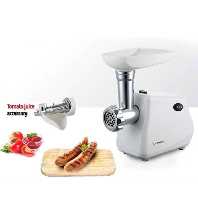 masina-de-tocat-electrica-rohnson-r5404-1000-w-accesoriu-pentru-rosii-si-carnati-alb