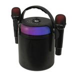 kit-karaoke-si-2-microfoane-qilive-q-1894-15w-autonomie-6-ore-negru