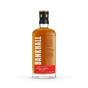 Whisky Single Malt Bankhall, alcool 40%, 0.7 l