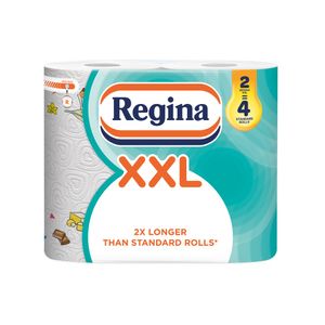 Pachet prosoape de hartie Regina XXL 2 role, 2 straturi