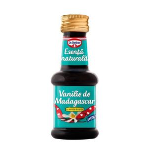 Esenta de vanilie de Madagascar cu seminte de vanilie Dr. Oetker, 35 ml