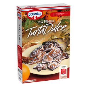 Mix pentru turta dulce Dr. Oetker, 438 g