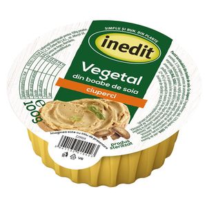 Pasta vegetala din boabe de soia cu ciuperci Inedit, 100 g