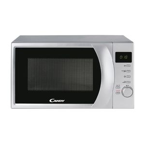 Cuptor cu microunde Candy CPMG2071DS, 700W, capacitate 20 l, grill, argintiu