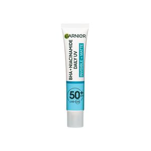 Crema fluida invizibila anti-imperfectiuni Garnier Pure Active, SPF 50+, 40 ml