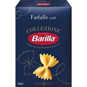 Farfalle n65 Barilla, 500g