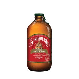 Bere fara alcool aromatizata cu scortisoara si cuisoare Bundaberg, sticla, 0.375 l