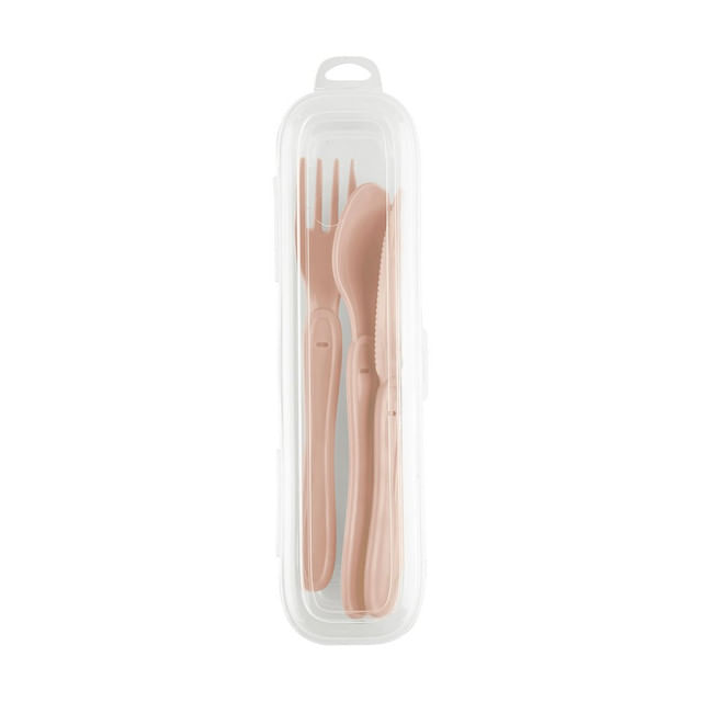 set-tacamuri-actuel-plastic-12-bucati-bej
