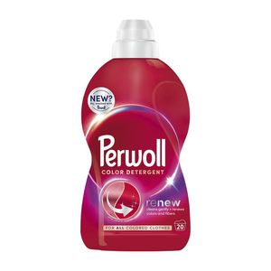 Detergent lichid pentru rufe Perwoll Renew Color, 20 spalari, 1000 ml