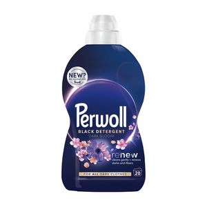 Detergent lichid pentru rufe Perwoll Renew Dark Bloom, 20 spalari, 1000 ml