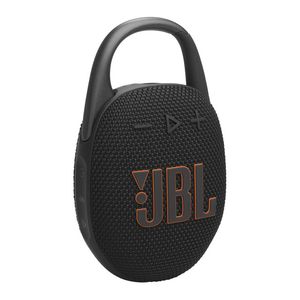 Boxa portabila JBL Clip 5, Bluetooth 5.3, autonomie 15 ore, rezistenta la apa, negru