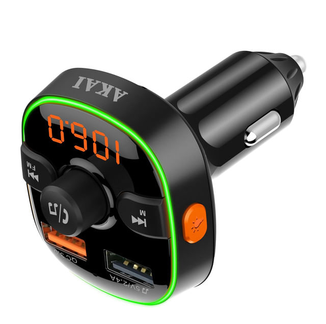 modulator-fm-akai-fmt-52bt-bluetooth-2-x-usb-micro-sd-negru