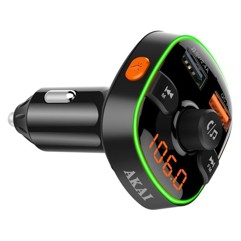 modulator-fm-akai-fmt-52bt-bluetooth-2-x-usb-micro-sd-negru