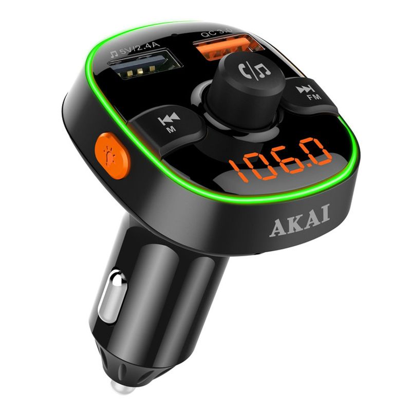 modulator-fm-akai-fmt-52bt-bluetooth-2-x-usb-micro-sd-negru