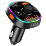 modulator-fm-akai-fmt-52bt-bluetooth-2-x-usb-micro-sd-negru