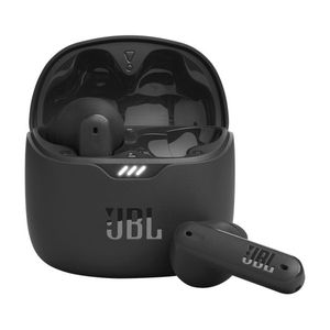 Casti fara fir in ear JBL Tune Flex, Bluetooth 5.2, Active Noise Cancelling, microfon incorporat, negru