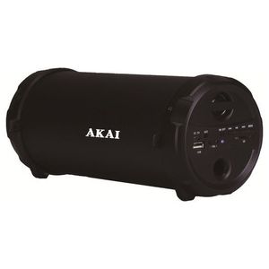 Boxa portabila Akai ABTS-12C, Bluetooth, 5W, autonomie 6 ore, negru