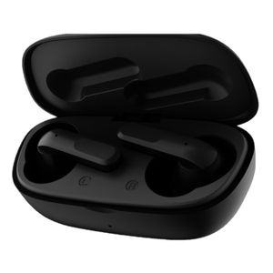 Casti fara fir in ear Akai BTE-J20ANC, Bluetooth 5.3, autonomie 4 ore, Active noise cancellation, negru