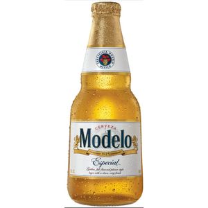 Bere blonda Modelo, sticla, 0.355 l