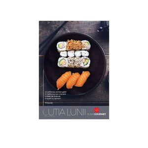 Cutia Lunii Sushi Gourmet, 300 g