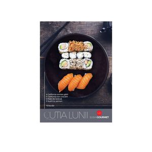 Cutia Lunii Sushi Gourmet, 460 g