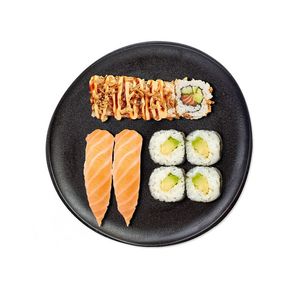 Snack Crunch Trio Sushi Gourmet, 205 g