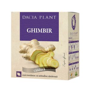 Ceai ghimbir Dacia Plant, 50 g