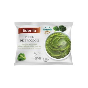 Piure de broccoli Edenia, 400 g